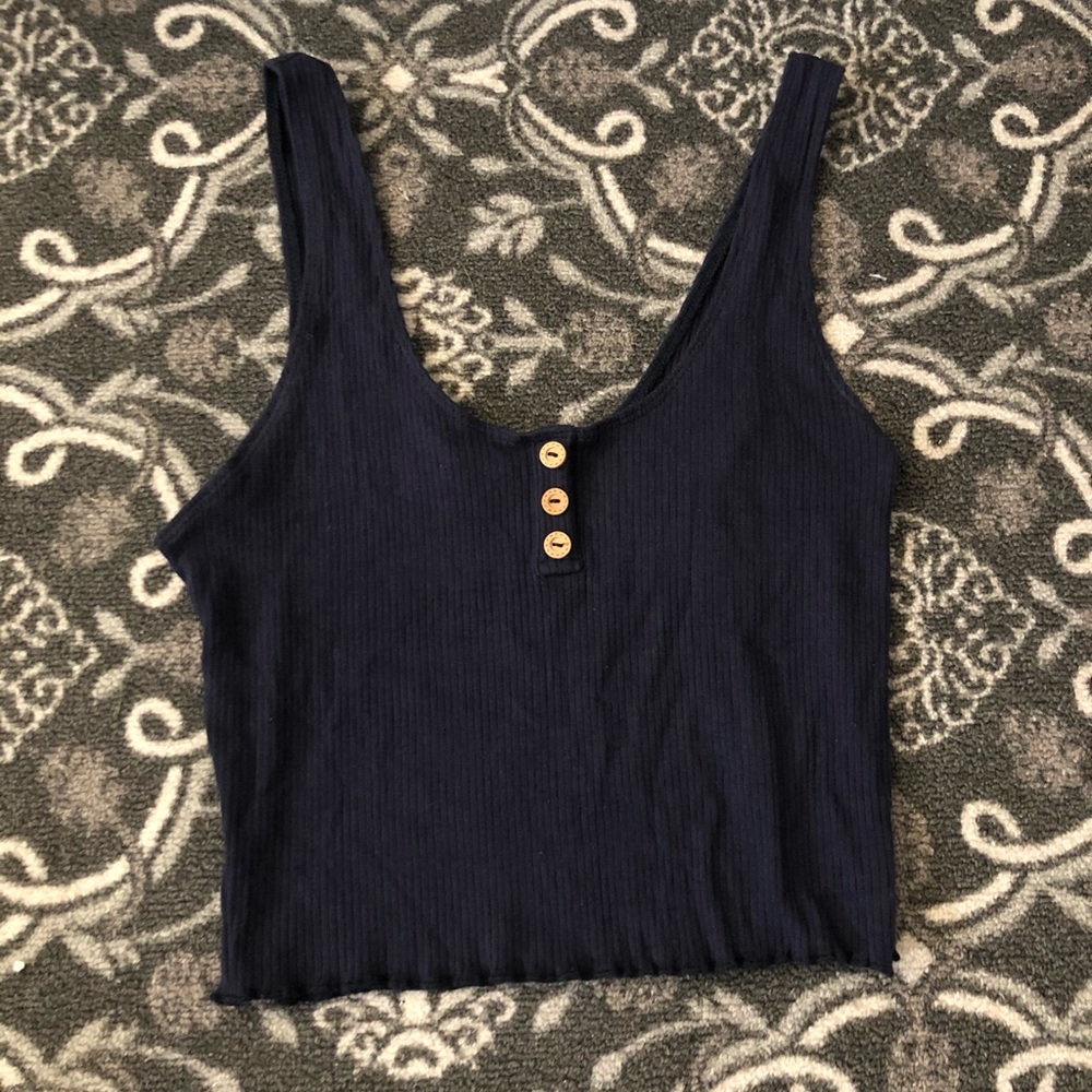 Garage Cropped Tank
